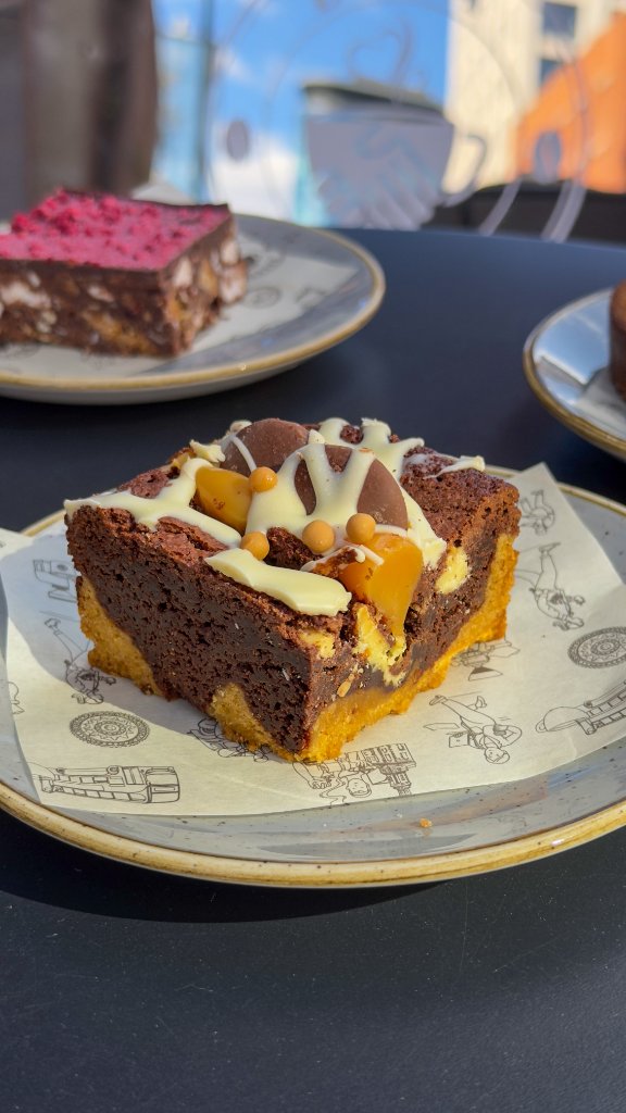 Salted Caramel Brownie