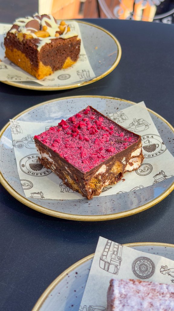 Vegan Gluten Free Raspberry Choc Rocky Road