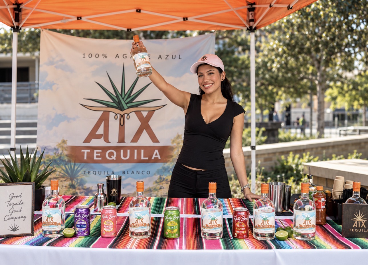 ATX Tequila activation booth