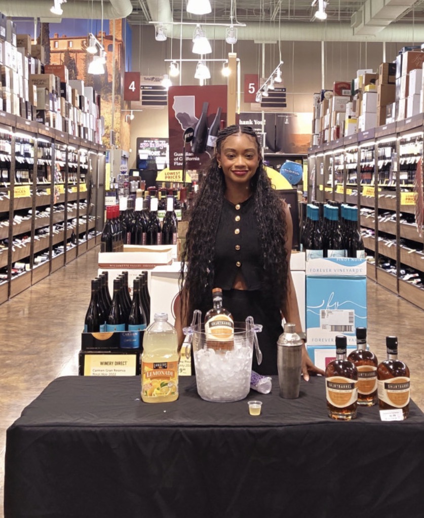 Short Barrel bourbon tasting activation