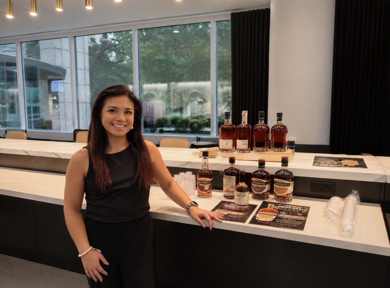 Premium bar tasting experience