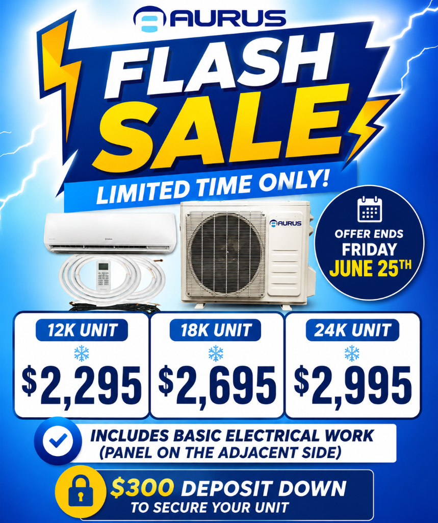 Aurus Flash Sale