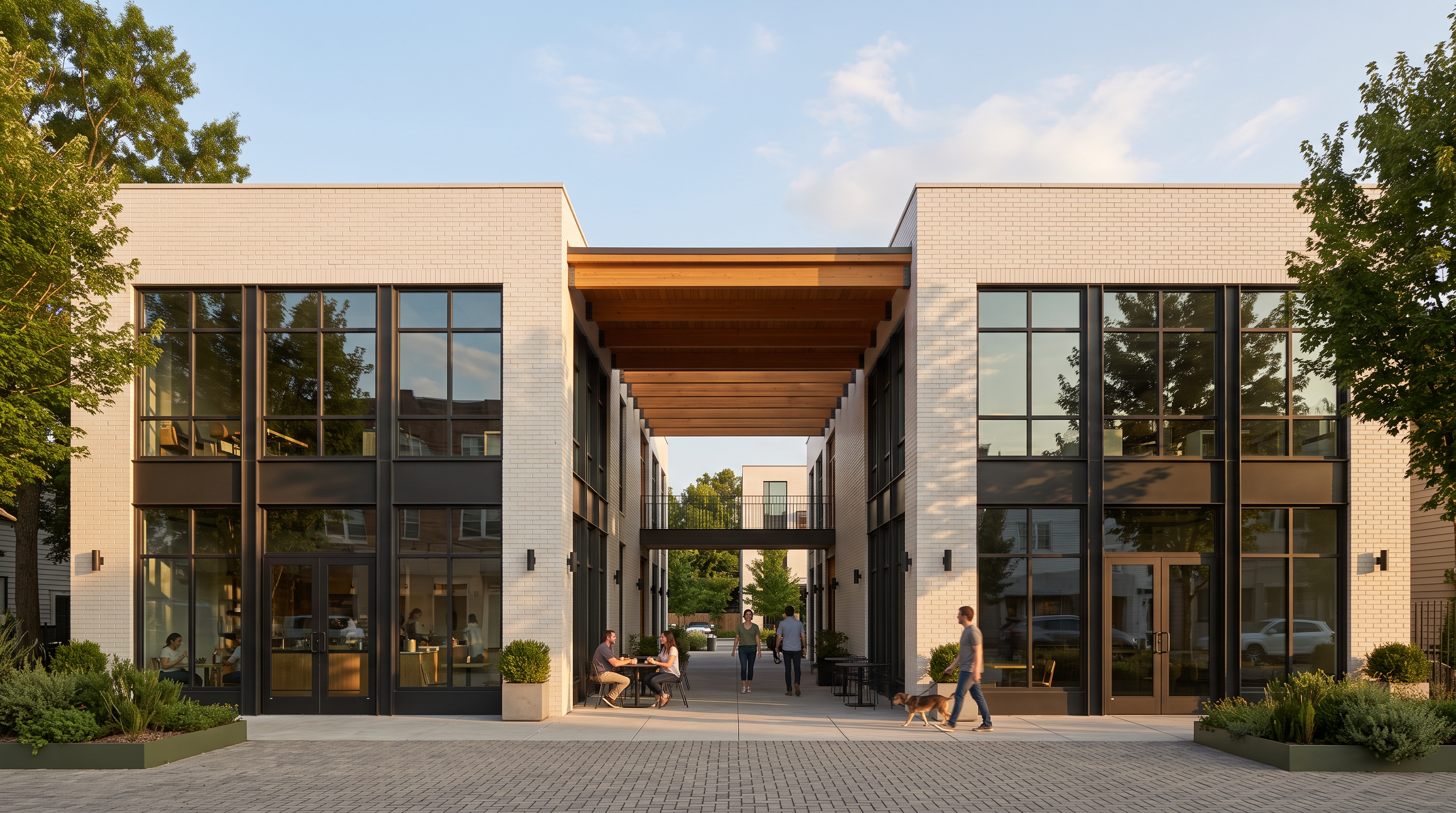 Komar Luxe District - Shopping Center