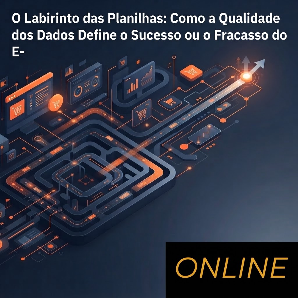 O Labirinto das Planilhas: Como a Qualidade dos Dados Define o Sucesso ou o Fracasso do E-commerce