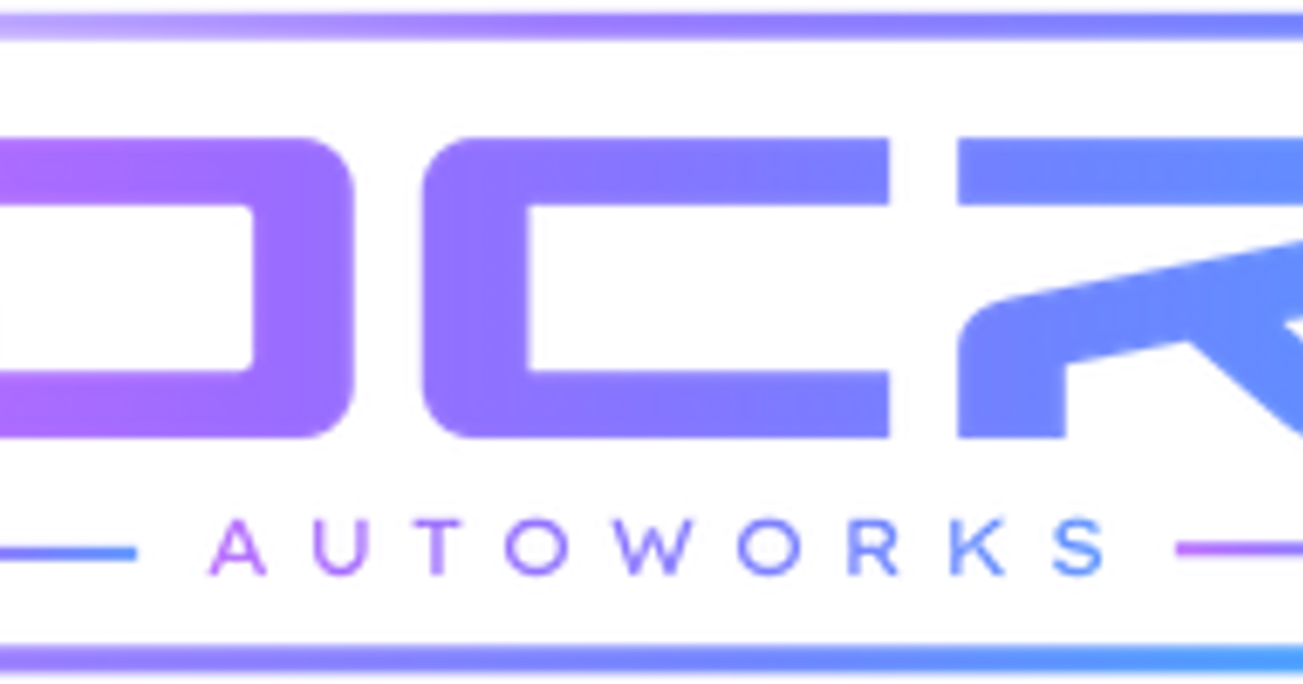 DCR Autoworks website preview