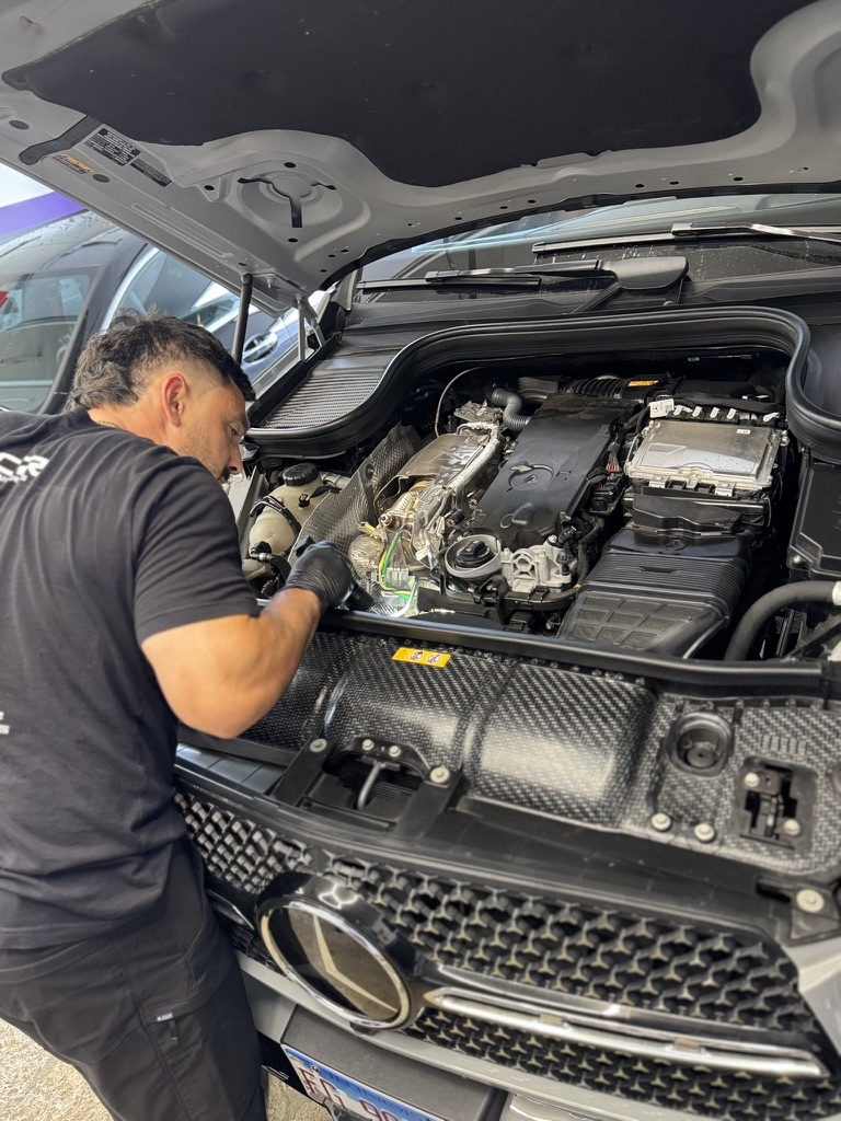 Service at DCR Autoworks