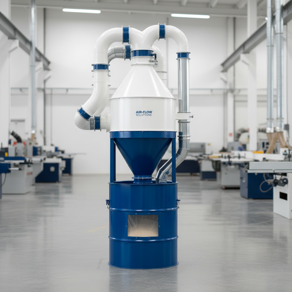 Dust Collection Systems — industrial woodworking machinery for sale