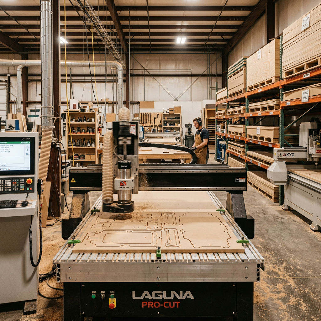 Professional CNC automation software for cabinet makers and fabrication shops