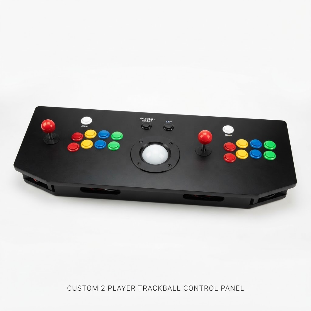 2 Player Track Ball Cutting Service