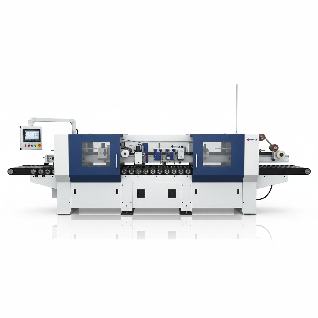Edge Banding Machines — industrial woodworking machinery for sale