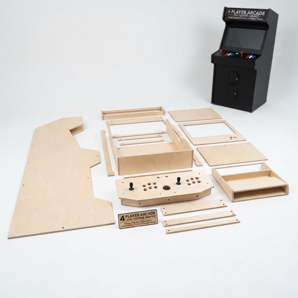 4 Player Cutting Service