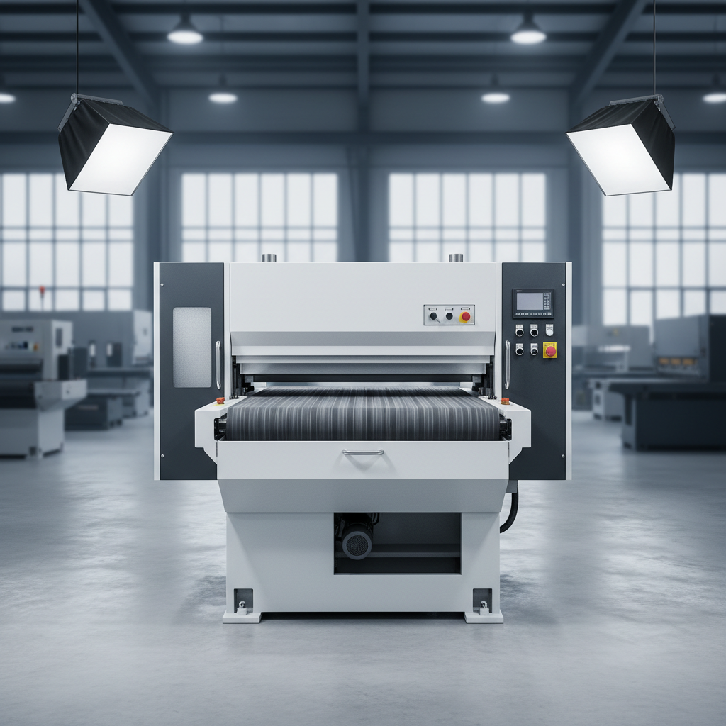 Wide Belt Sanders — industrial woodworking machinery for sale