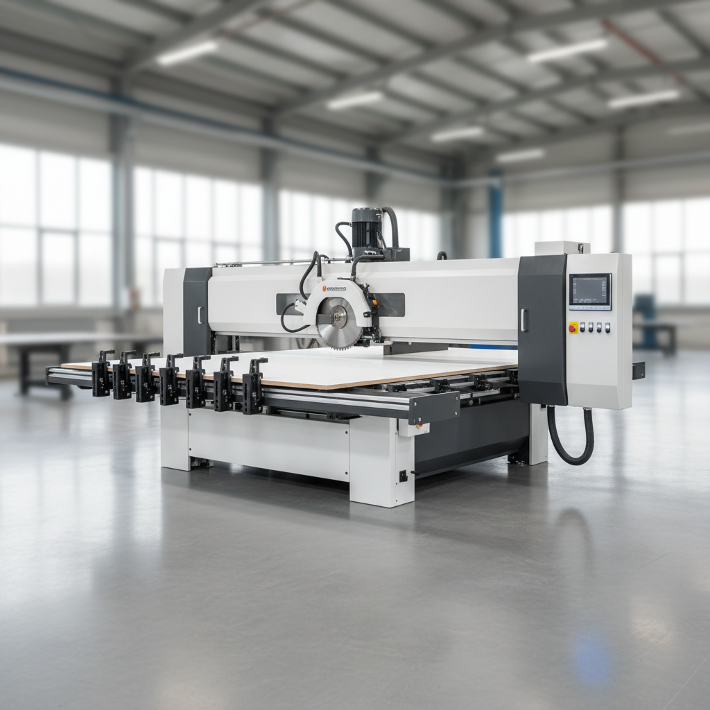 Beam Saws & Panel Saws — industrial woodworking machinery for sale