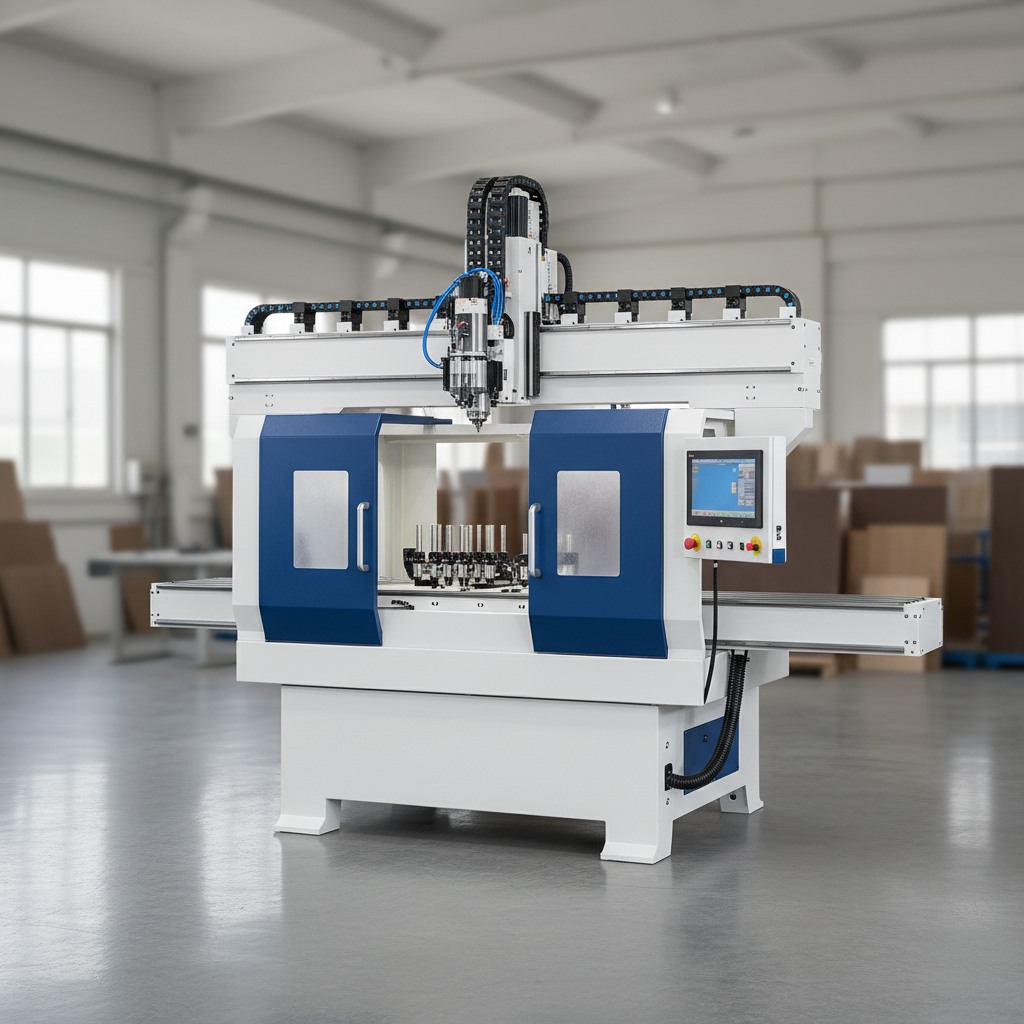 CNC Boring & Drilling Machines — industrial woodworking machinery for sale