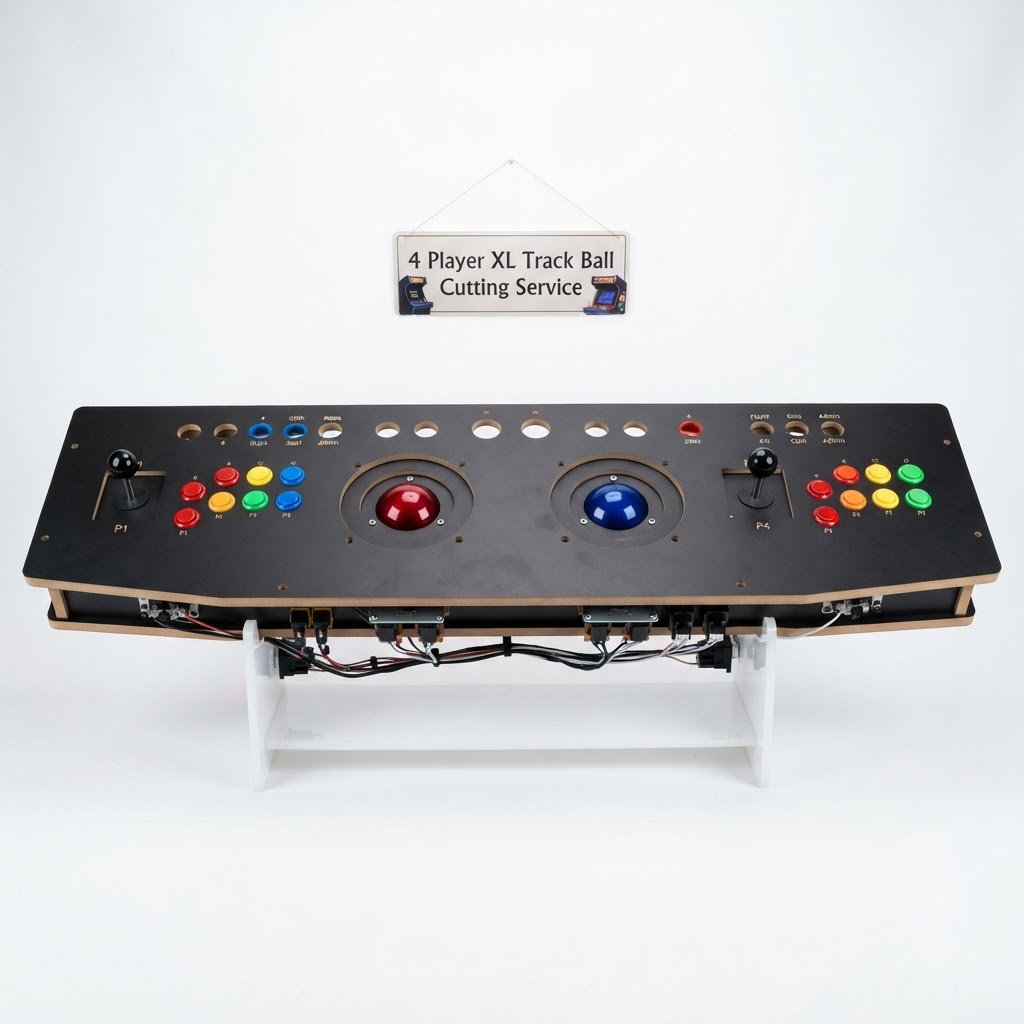 4 Player XL Track Ball Cutting Service
