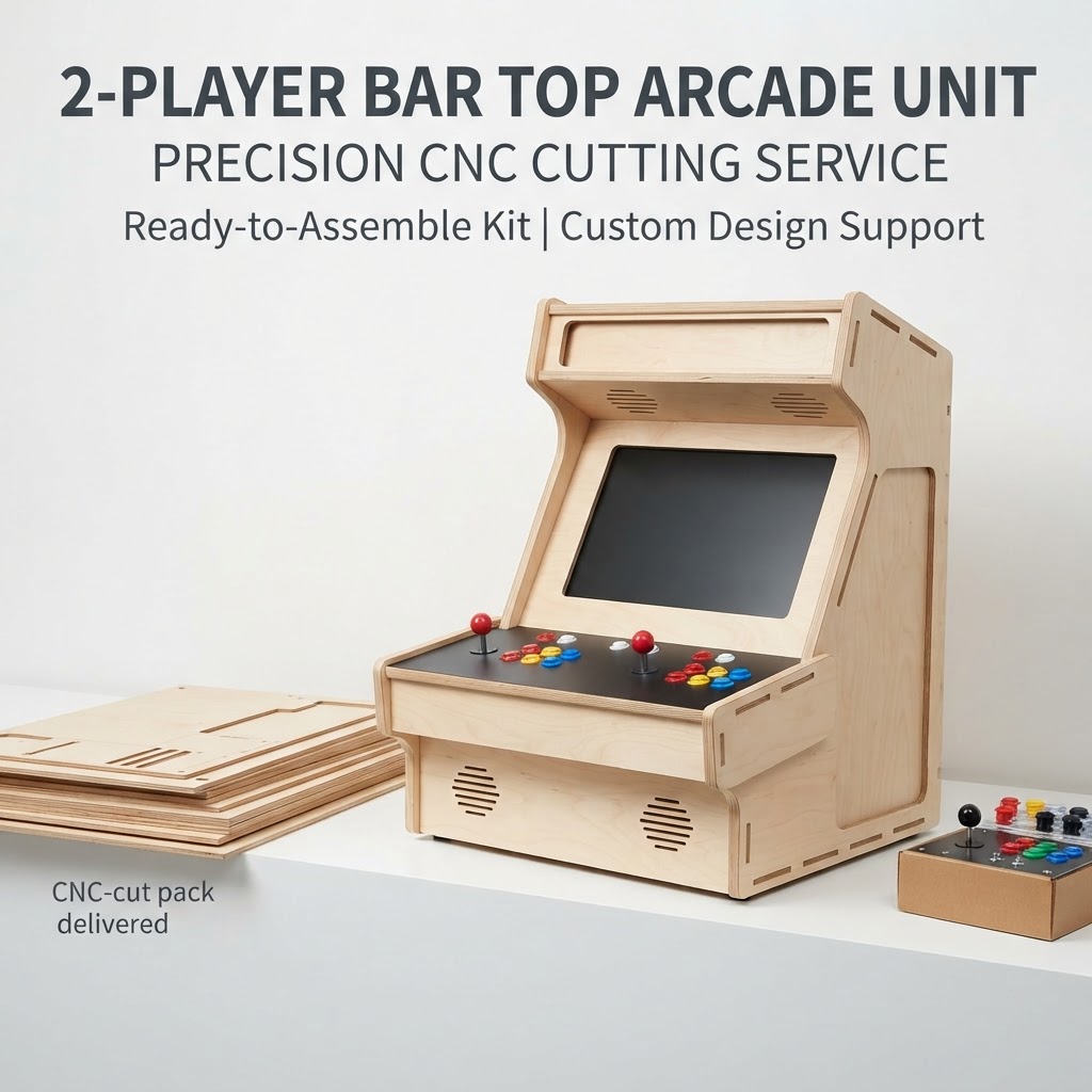 2-Player Bar Top Cutting Service
