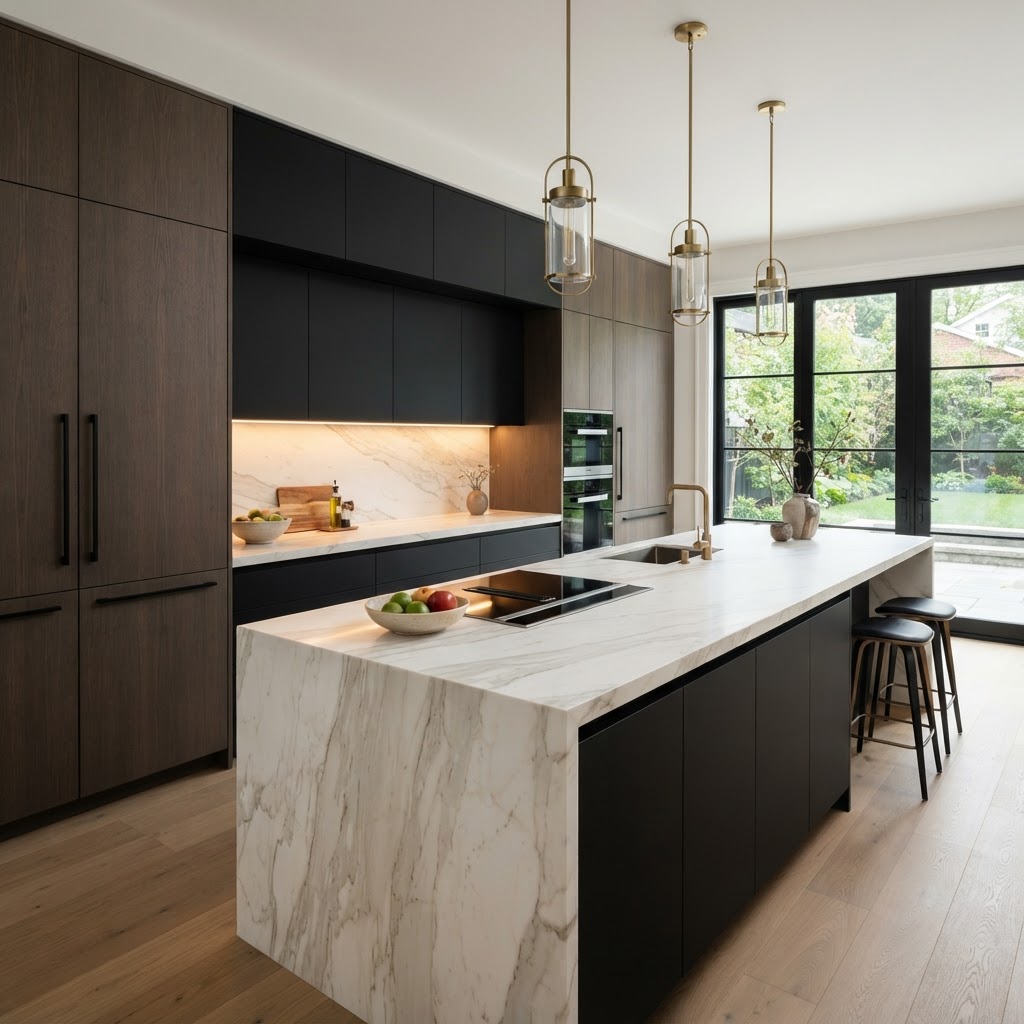 Kitchen millwork inspiration without people