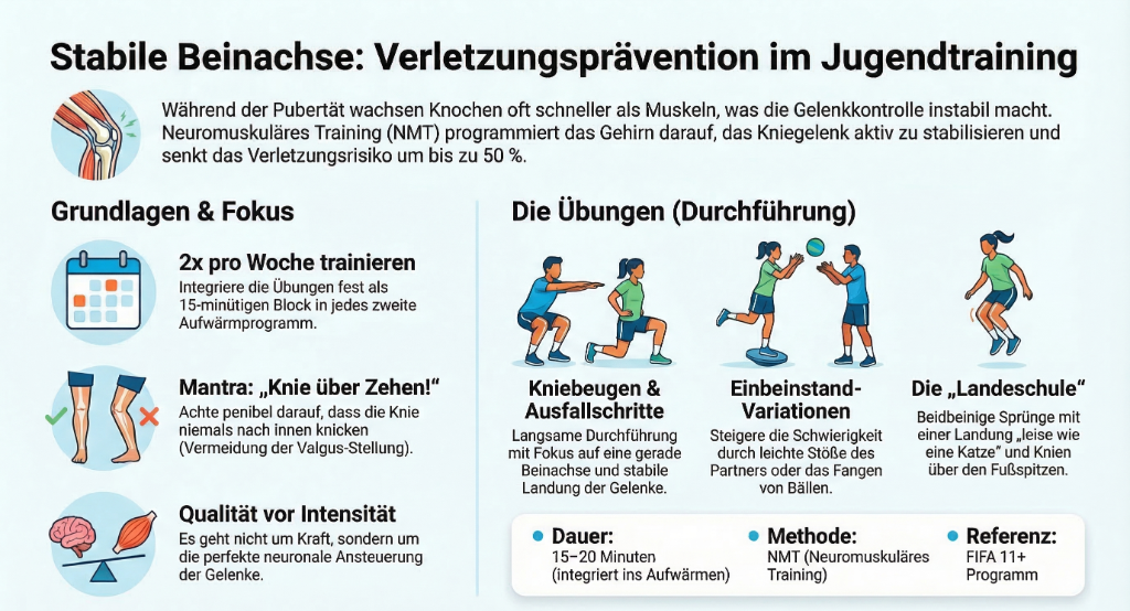 Krafttraining Beinachse