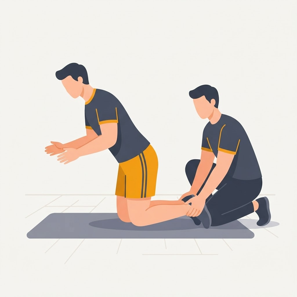 Nordic Hamstring Curl