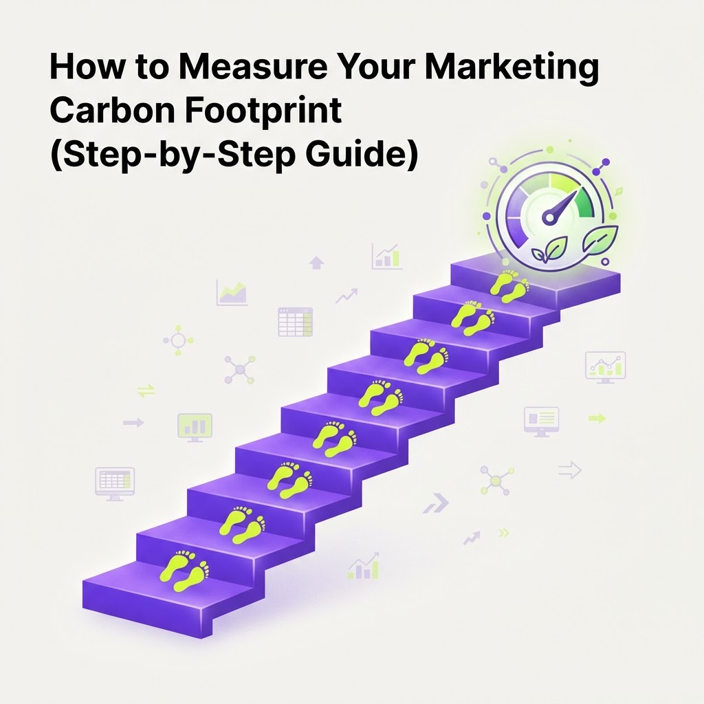 How to Measure Your Marketing Carbon Footprint (Step-by-Step Guide)