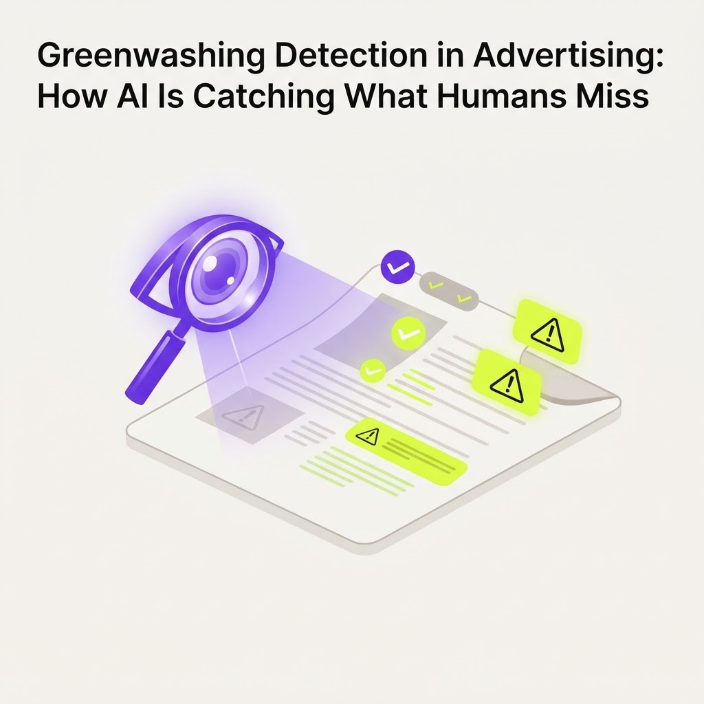 Greenwashing Detection in Advertising: How AI Is Catching What Humans Miss