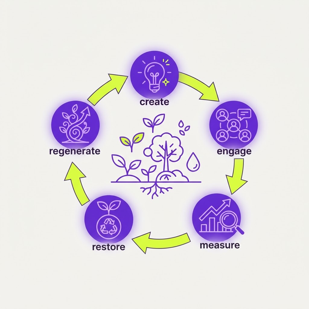 Regenerative Marketing Explained: A Visual Guide