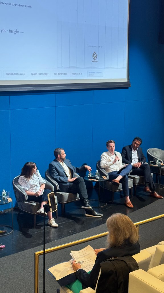 Full panel: Jemma Gould, Matt Konwiser, Tyler Reinmund, Preetham Hegde