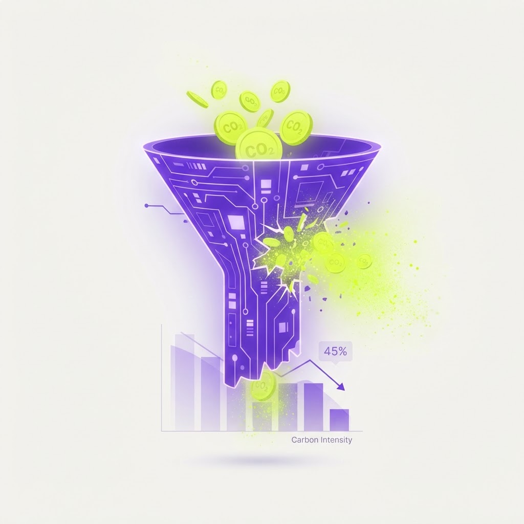 The Carbon Leak in Your Marketing Budget: Measuring Digital Media Carbon Intensity