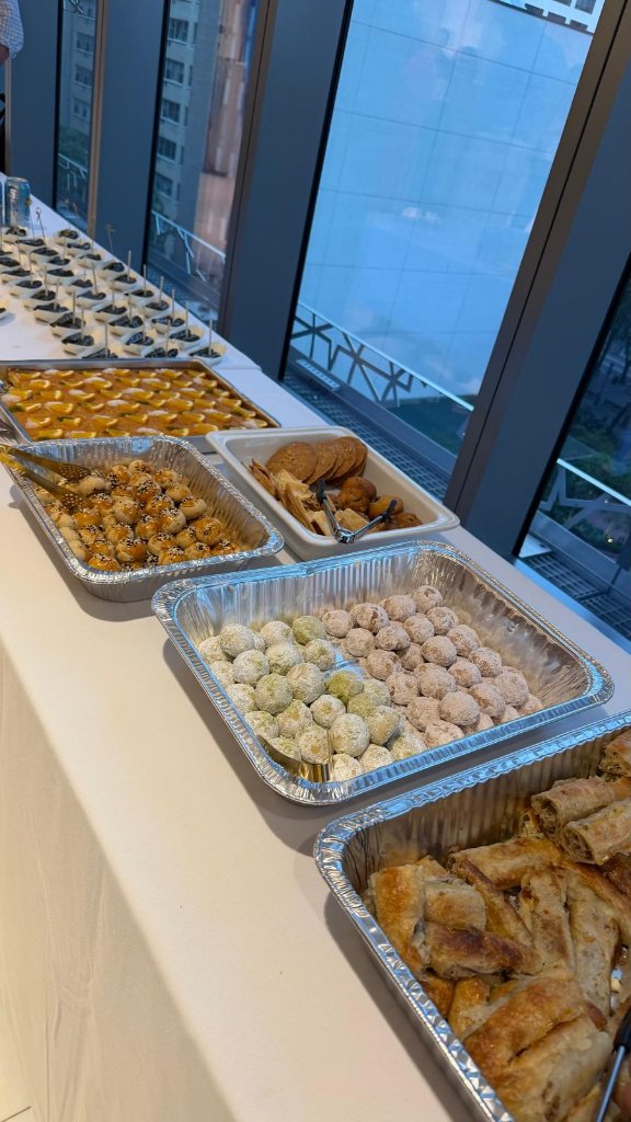 Turkish hospitality — Las Bohemitas catering