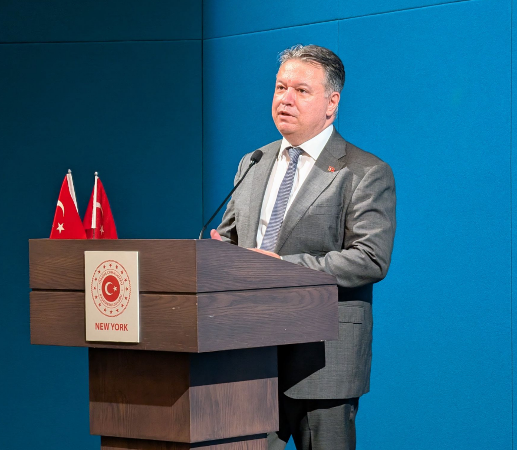 Opening remarks at the Turkish Consulate, New York