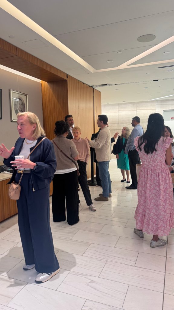 Networking reception