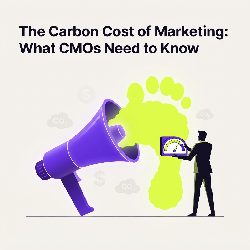 The Carbon Cost of Marketing: What CMOs Need to Know