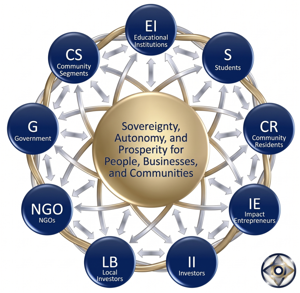 SeOS Economic Ecosystems — Circular Socioeconomic Operating System