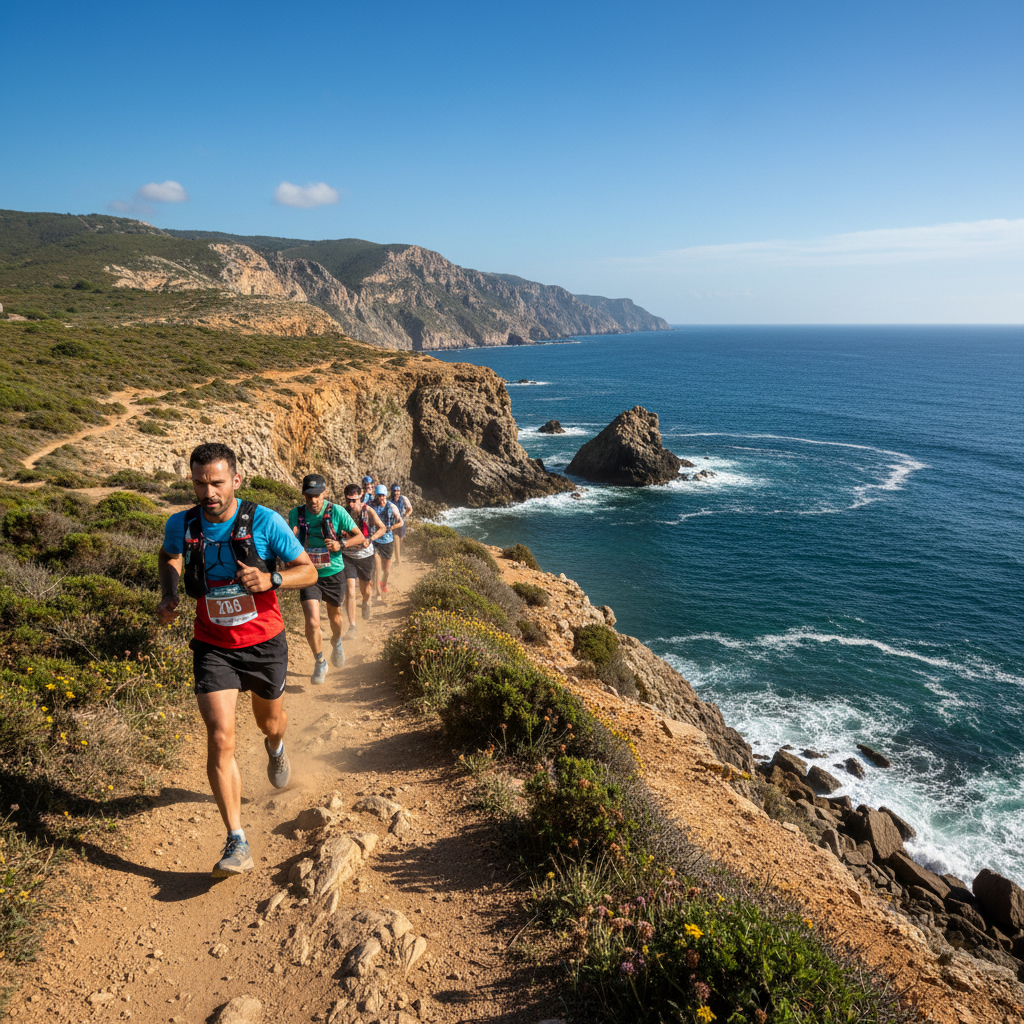Triathlon SwimRun Dinard Côte d'Émeraude 2026 - Trail 11km