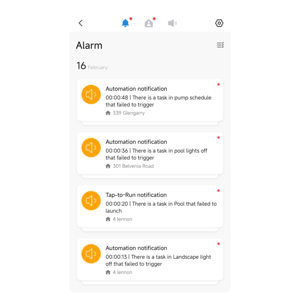 Smart Alerts