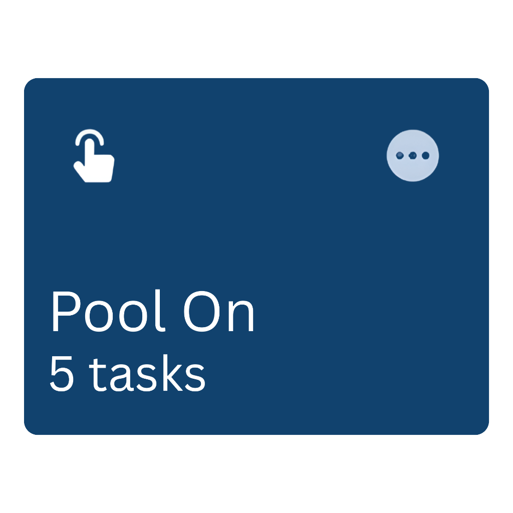 Pool professional controlling pool remotely from phone