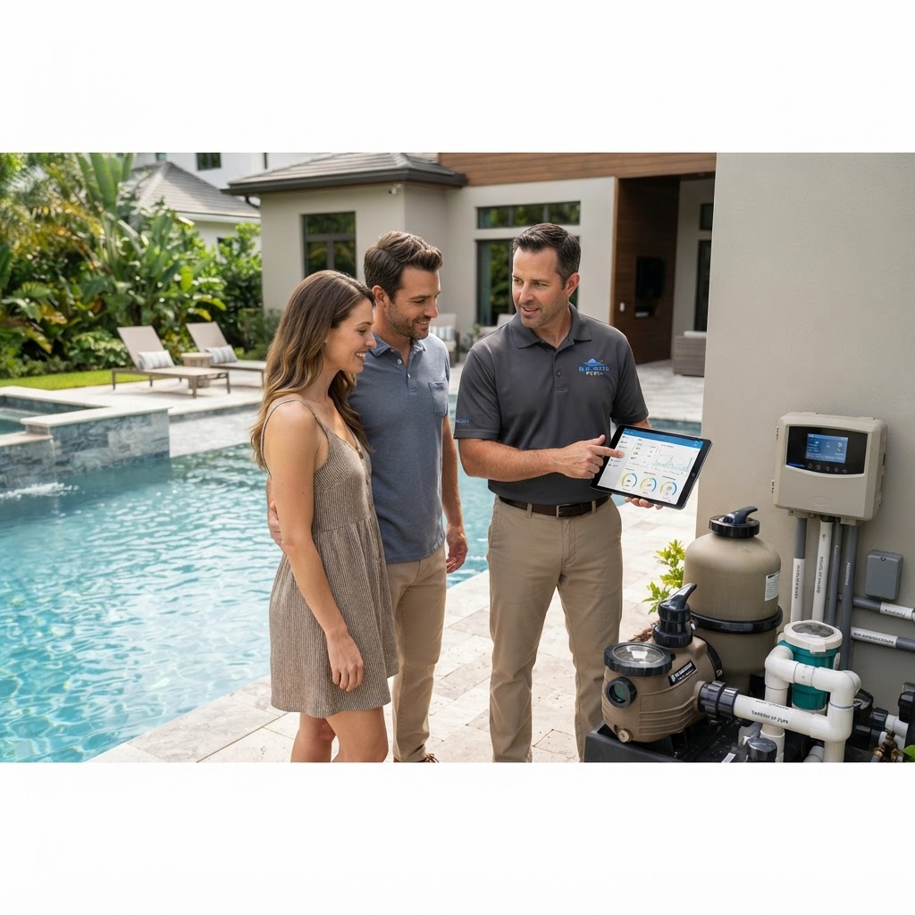 The Post-Install Handover: What Your Pool Customers Need to Know