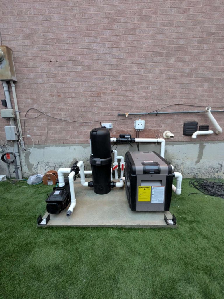 Variable-Speed Pump & Heater Setup