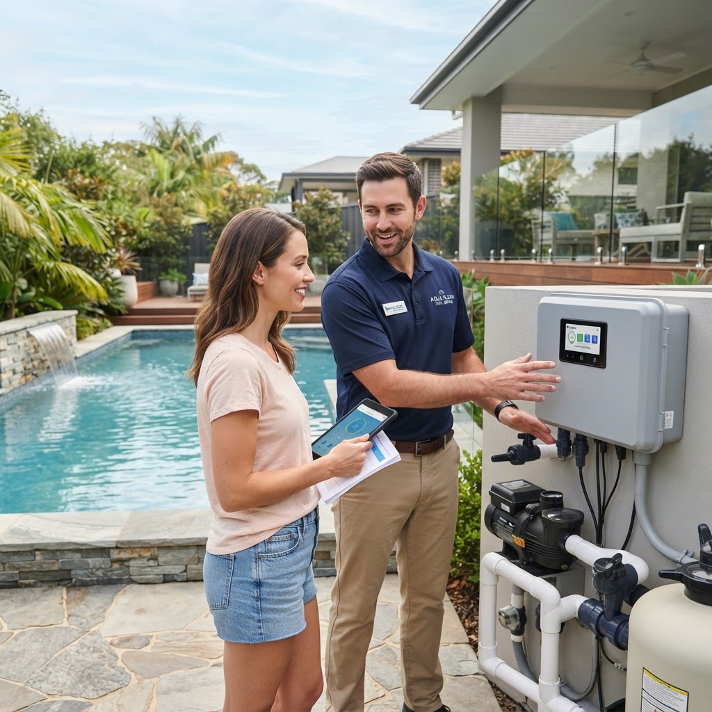 Post-Install Handover: Educating Your Pool Equipment Customers