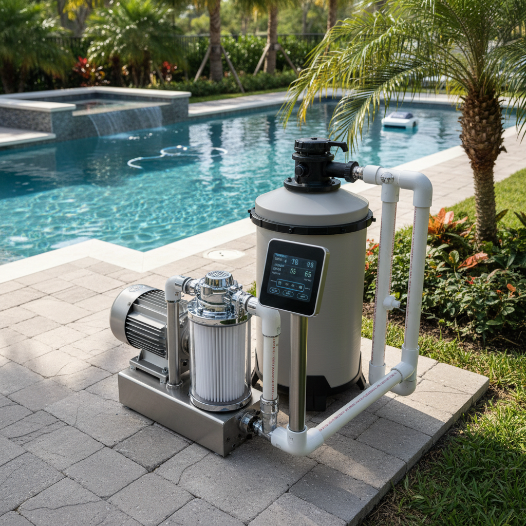 A Homeowner-Friendly Guide to Pool Filter Pressure, Flow, and Cleaning Schedules