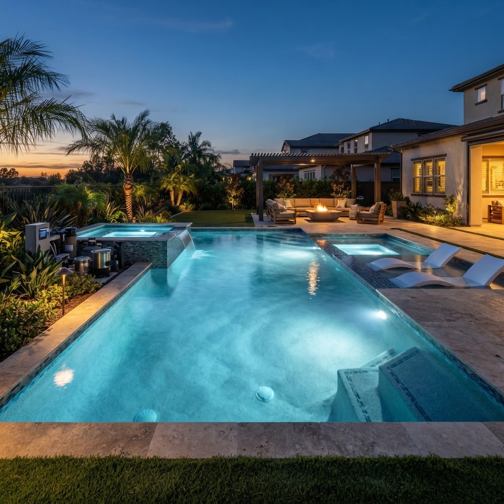 Beyond the Glow: How Smart Pool Lighting Transforms Your Nighttime Experience
