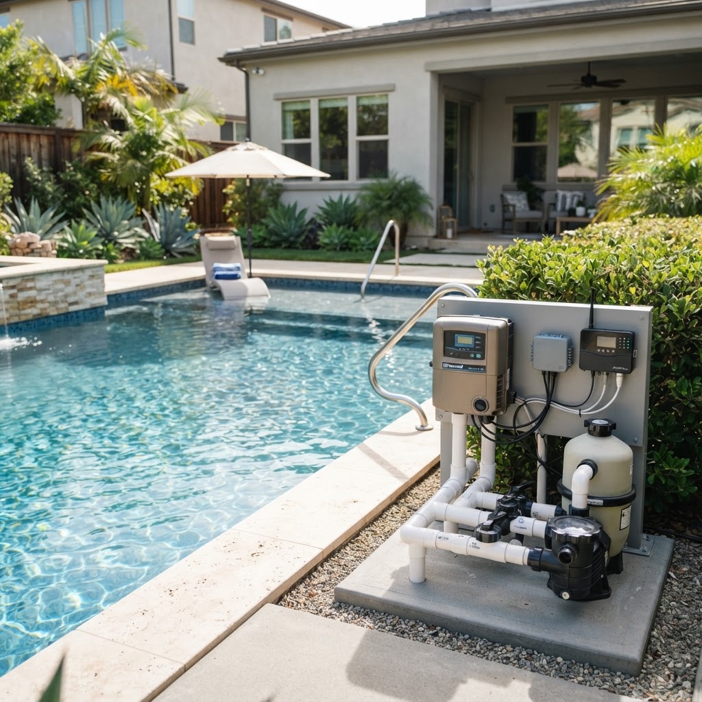 How Salt Chlorination Simplifies Pool Care for Busy Homeowners