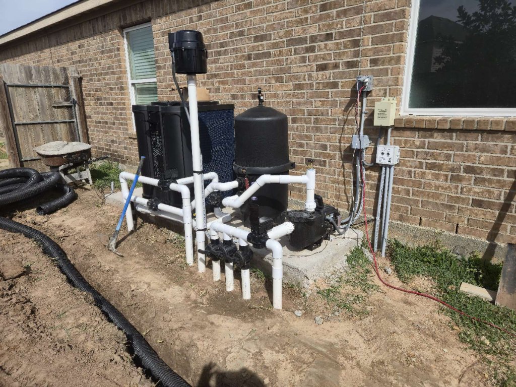 Heat Pump & Filter Pad β Texas