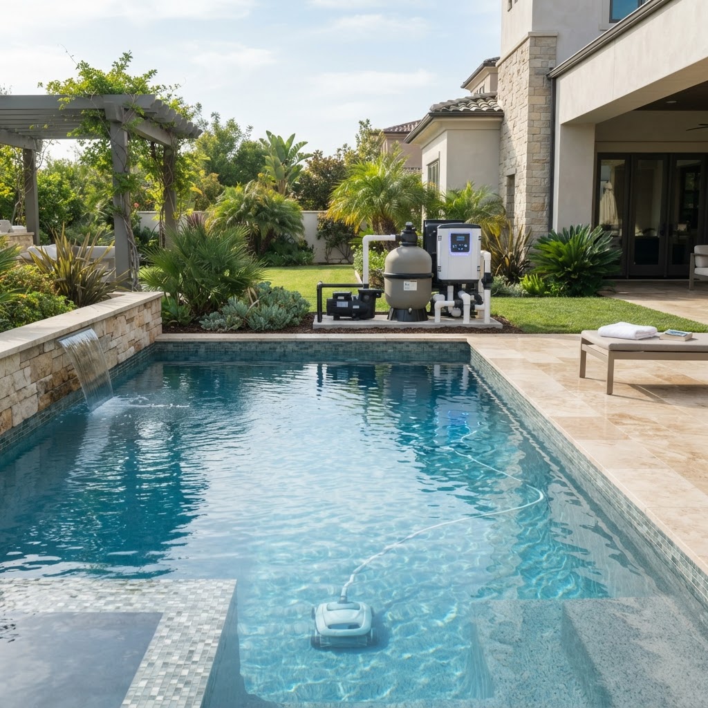 Unlock Effortless Pool Care: How Salt Chlorination Simplifies Maintenance for Busy Homeowners