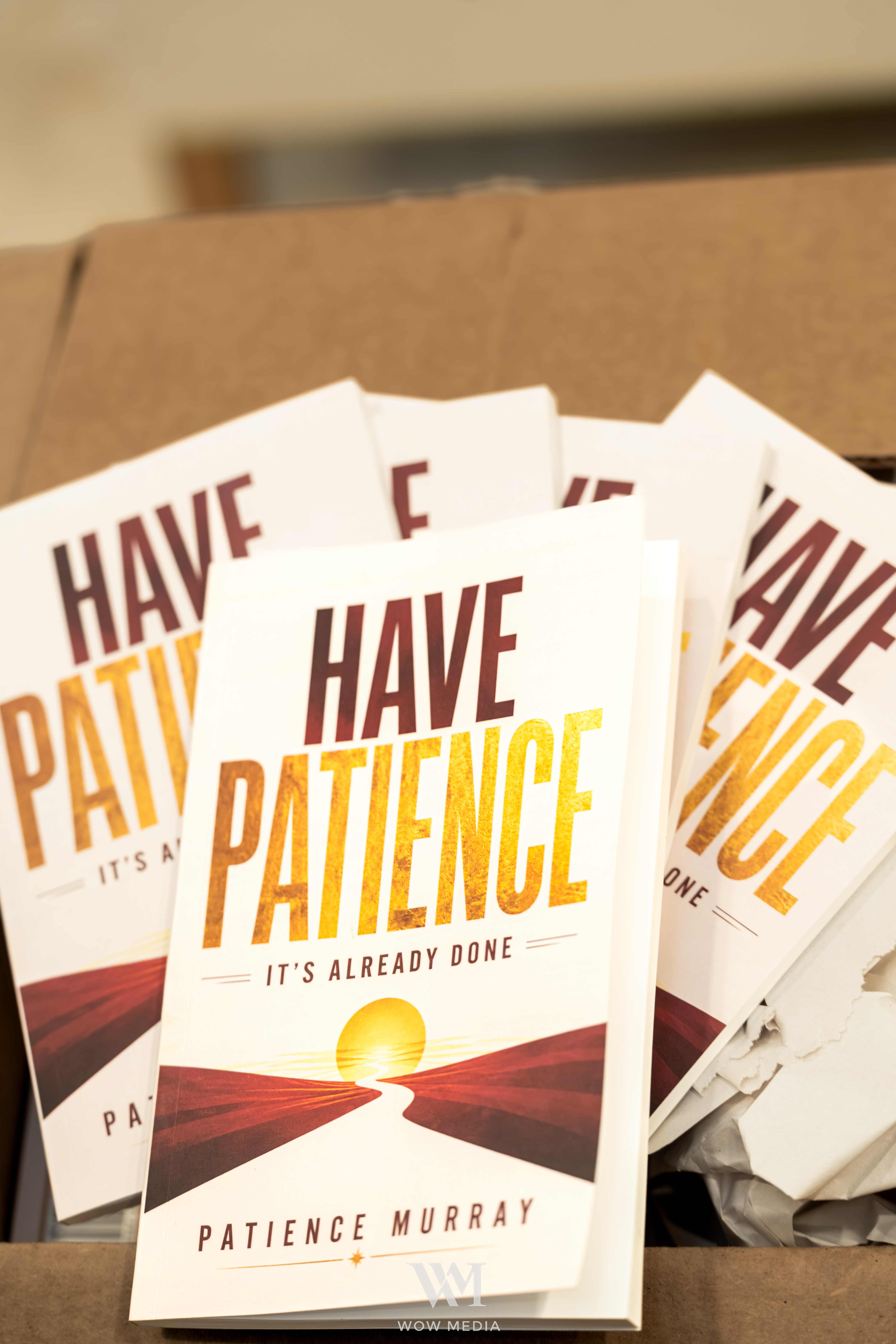 Have Patience: It's Already Done book cover