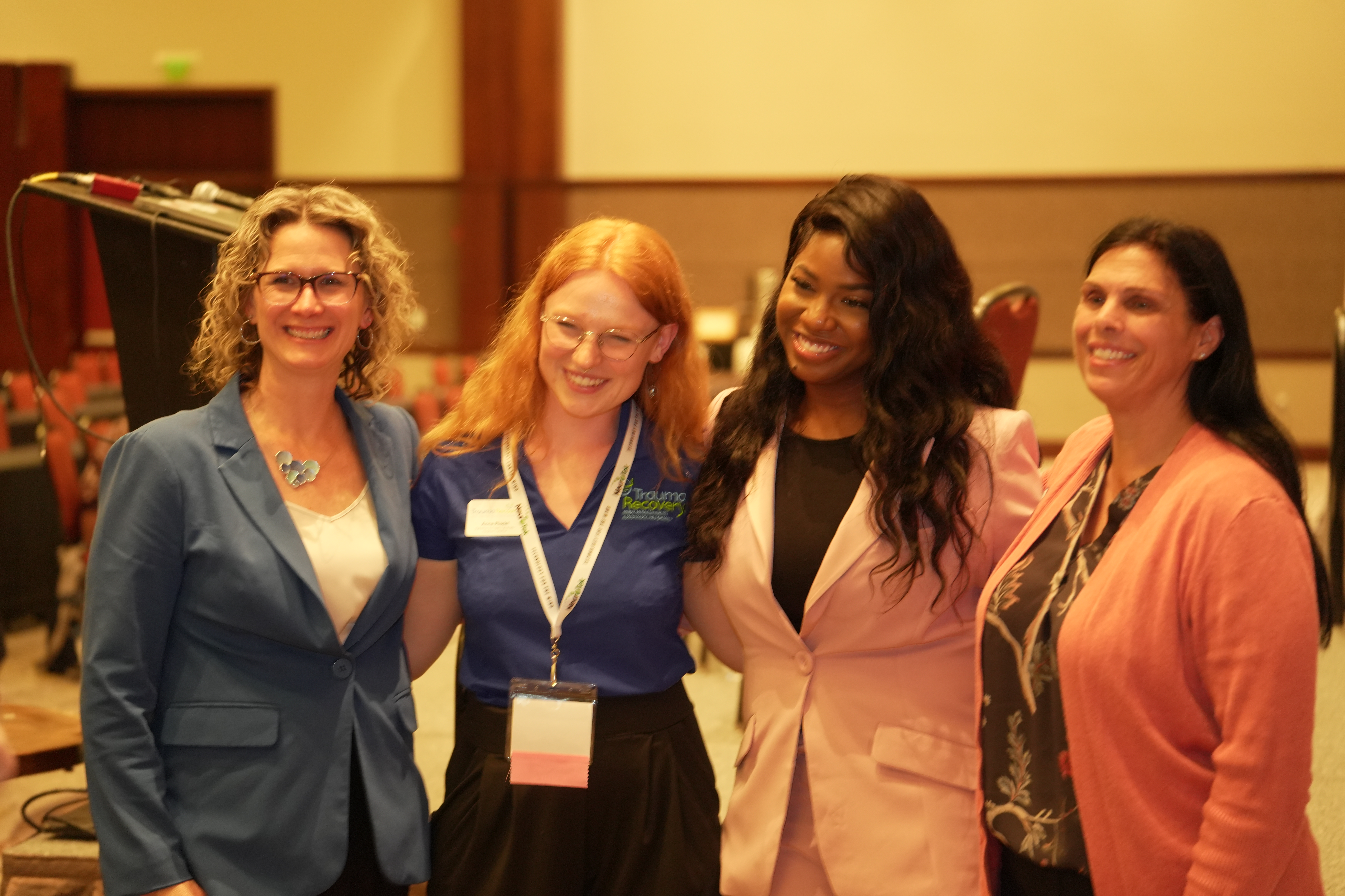 Patience with fellow speakers at the HAP Conference