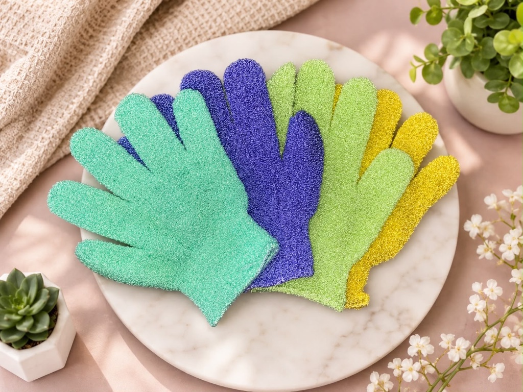 Exfoliating Gloves