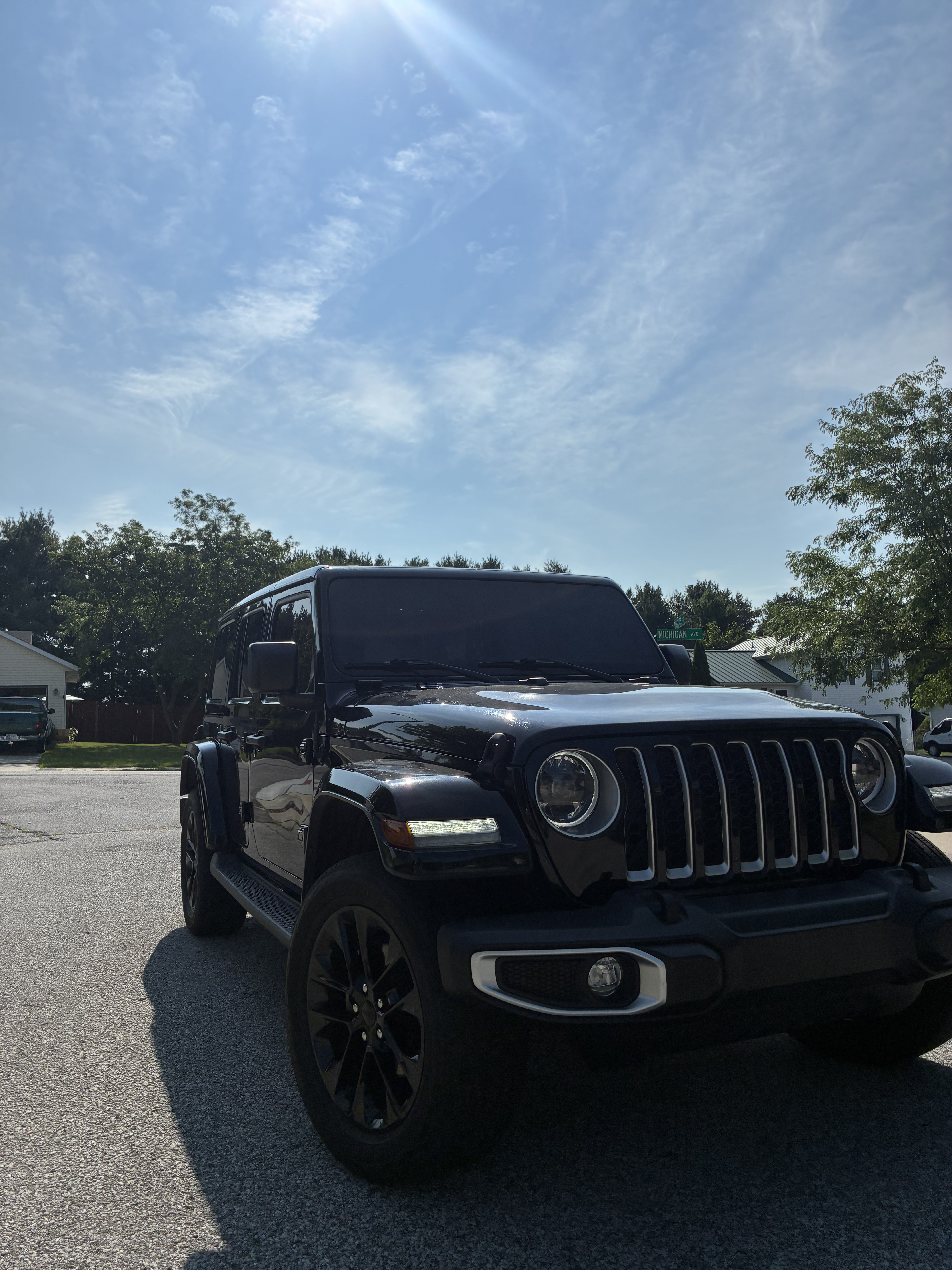 Jeep Wrangler – Ceramic Tint