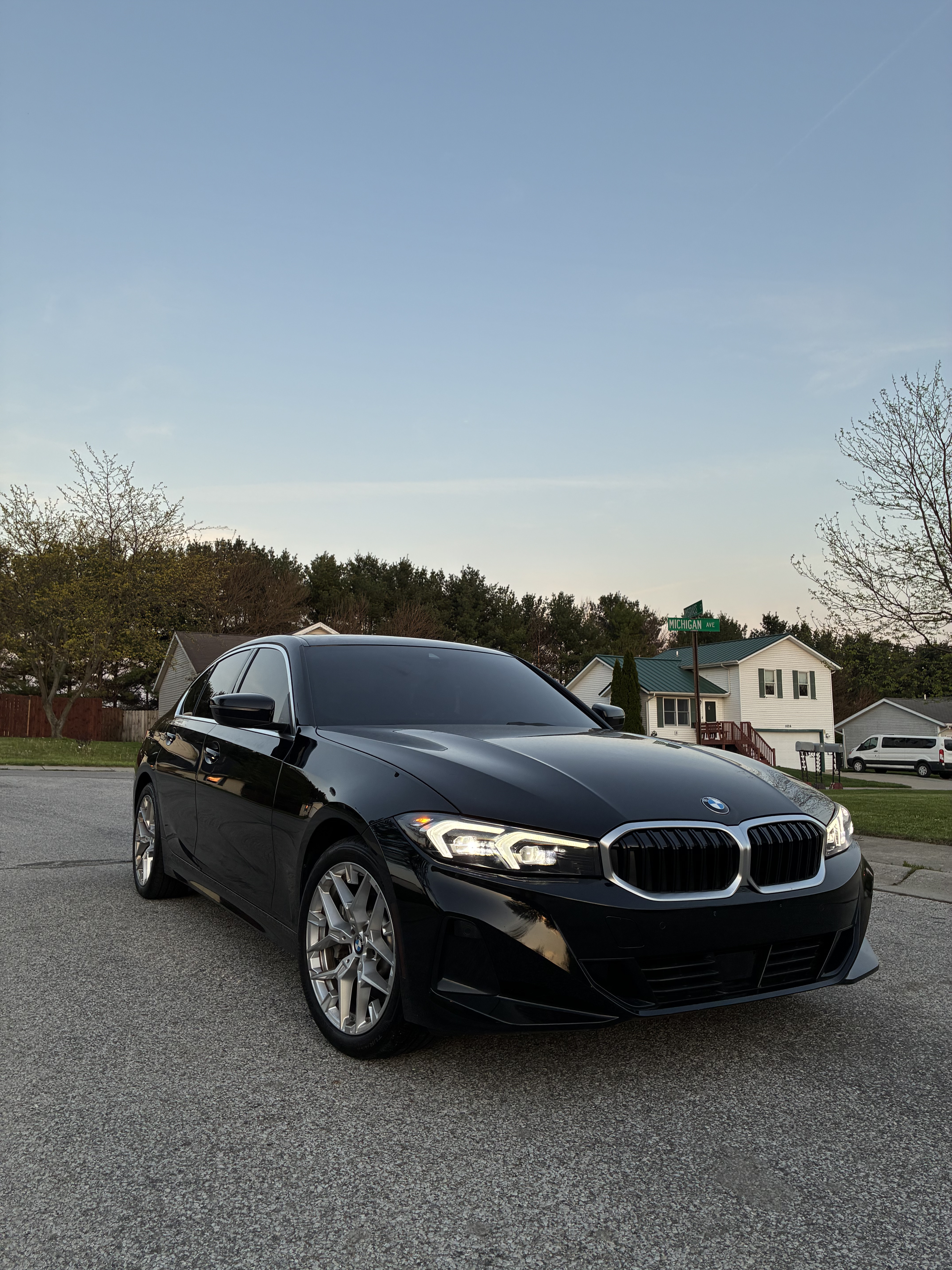 BMW Sedan – Window Tint