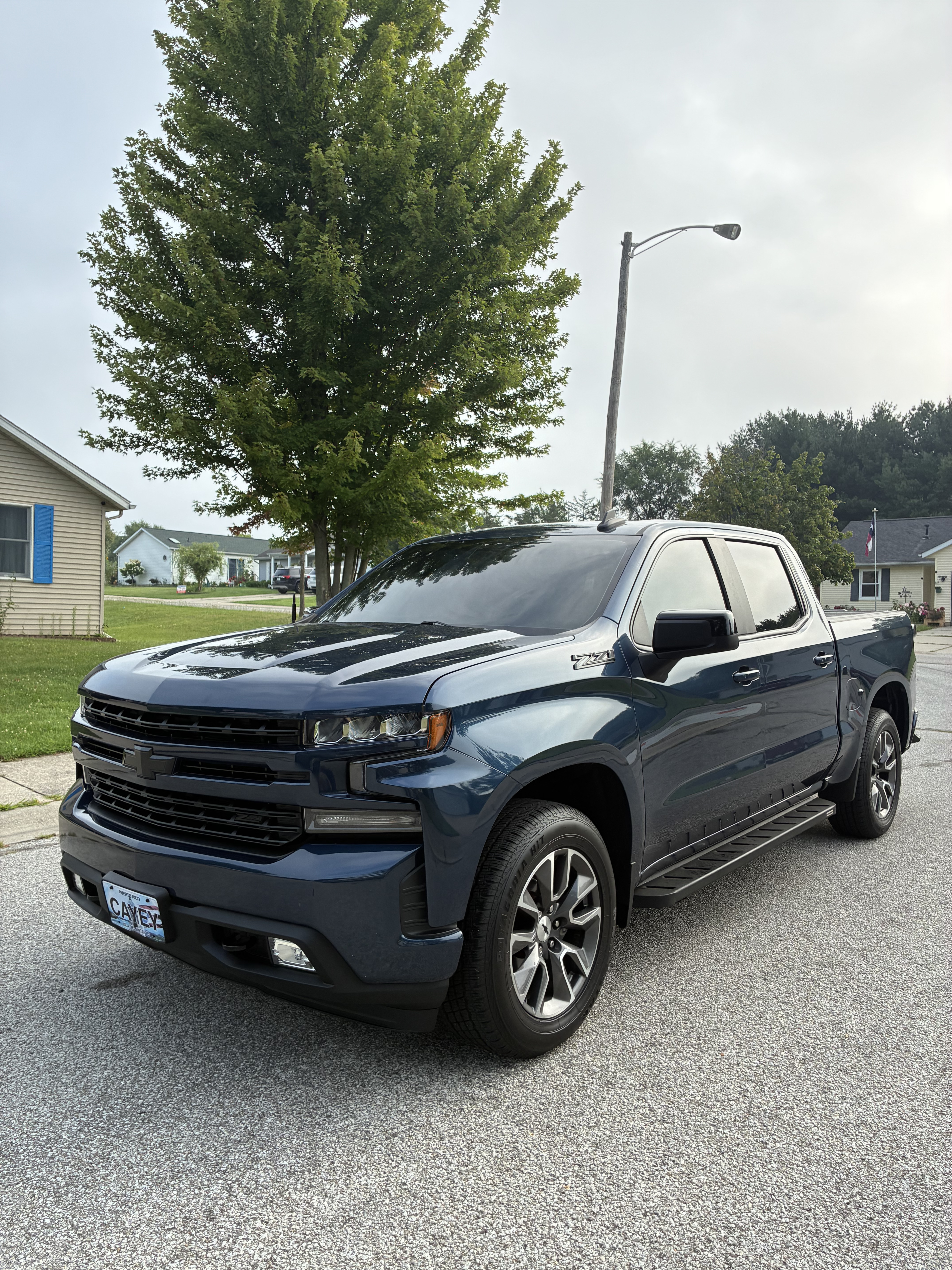 Chevy Silverado Z71 – Front Tint